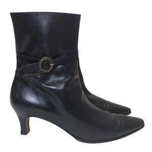 Italian Handmade Black Boots